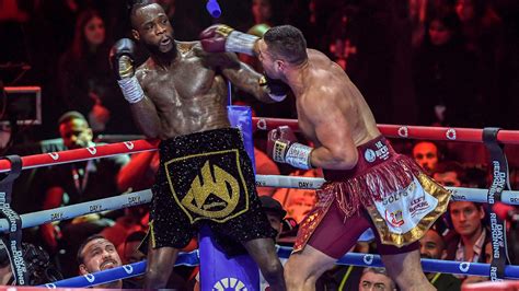 Joshua scores TKO over Wallin in Saudi Arabia. Parker stuns Wilder in unanimous decision